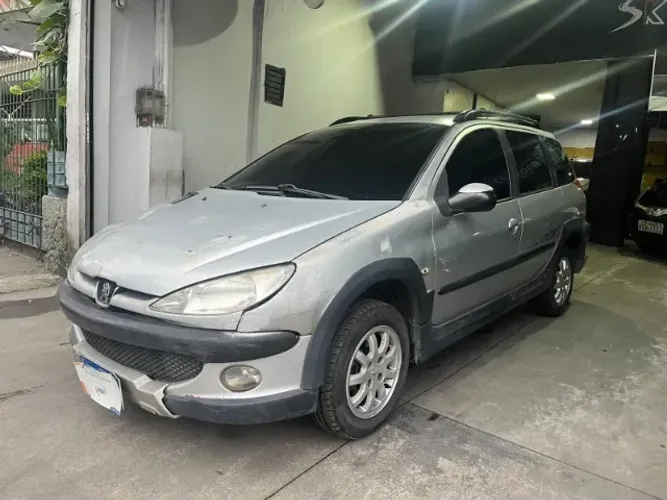 Peugeot 206 SW Escapade 1.6 16V Flex 5P 2008