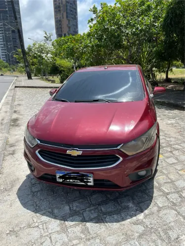Chevrolet Onix Hatch LTZ 1.4 8V Flex Aut. 4P 2018