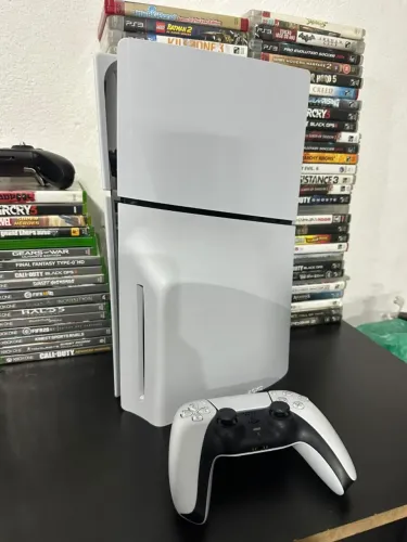 Game Playstation 5 Slin Midia Fisca / GTA 6