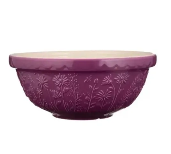 Tigela Magenta Flores Silvestres Mason Cash