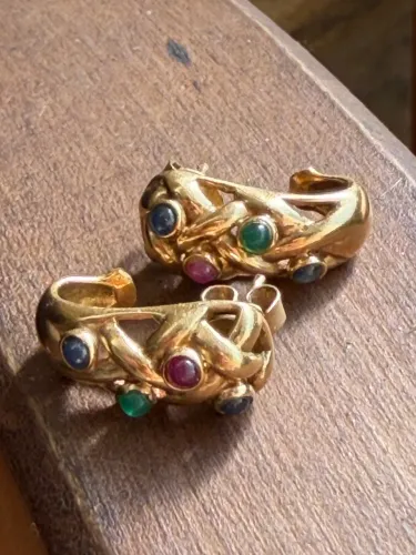Brincos de Ouro 18k