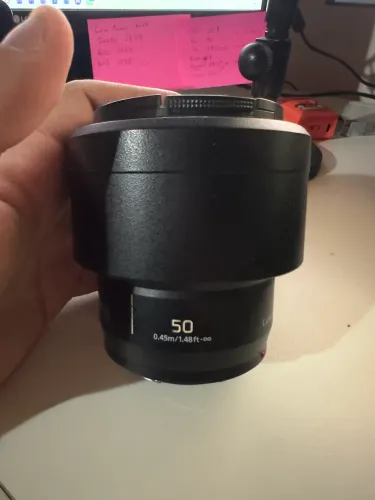 Lente Lumix S 50mm 1.8 l mount