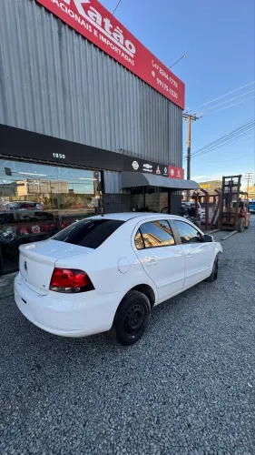 Sucata VW Voyage G6 1.6 2012 Vendo Peças 