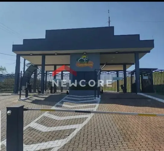 Lote em condomínio em Rua Florêncio Lanfredi - Condomínio Terras de Santa Mariana - Caçapa