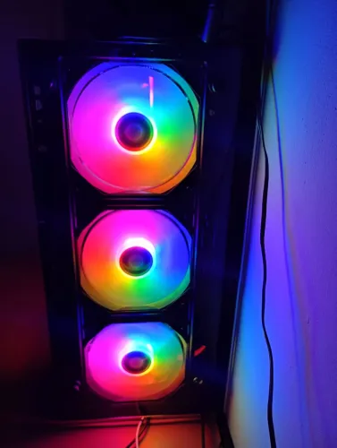 ? PC GAMER COMPLETO + MONITOR 75HZ POR R$1200 - IMPERDÍVEL!!! ?