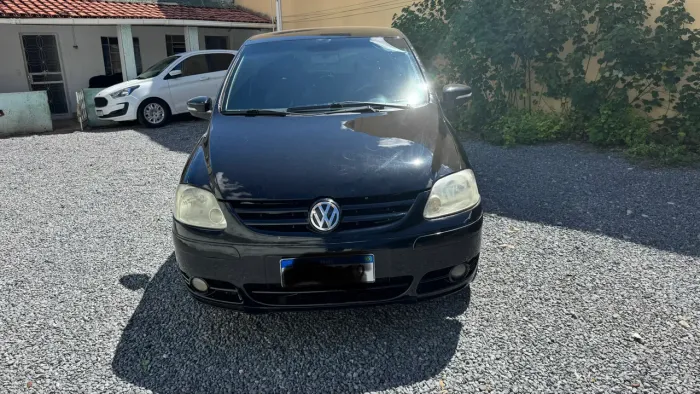 Volkswagen Fox Plus 1.6mi/ 1.6mi Total Flex 8V 4P 2007
