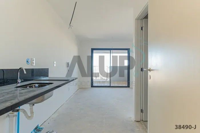 Apartamento moderno à venda na Vila Clementino 26m² com Lazer Completo e Excelente Locali