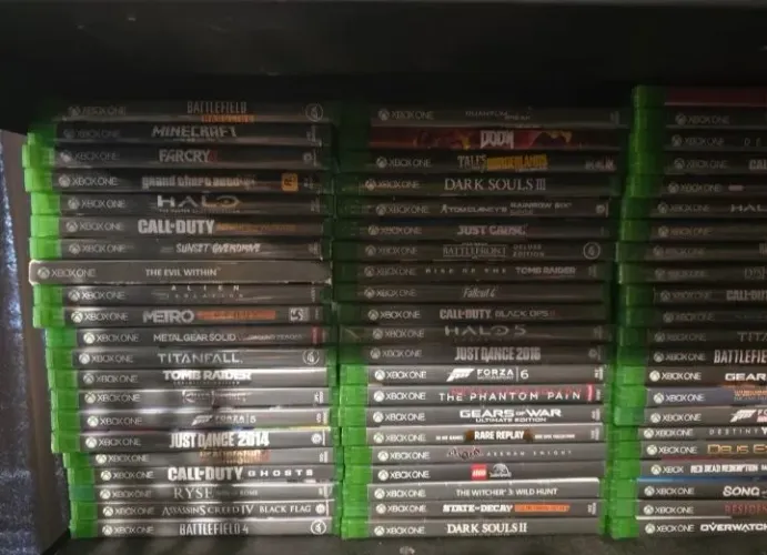 Jogos xbox one (leia a descrição)