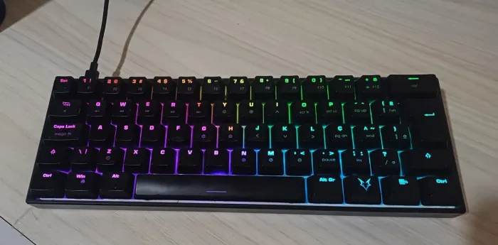 Teclado Mecânico Gamer Husky Blizzard, 60%