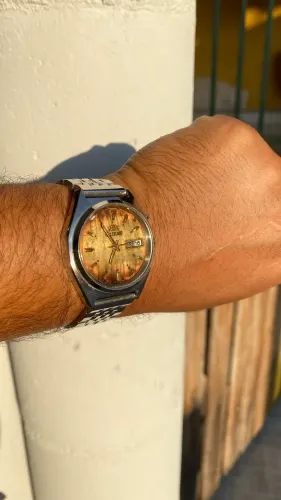 Relógio orient vintage