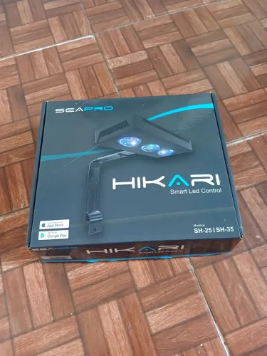 Luminaria hikari de aquario