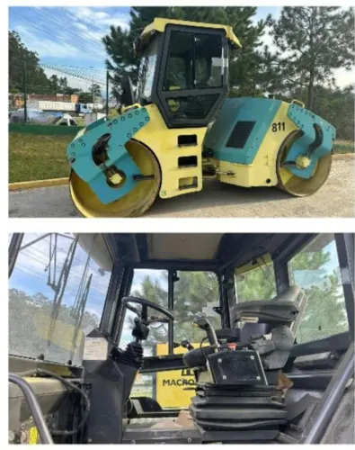 Rolo Compactador Ammann 2021 AV110X