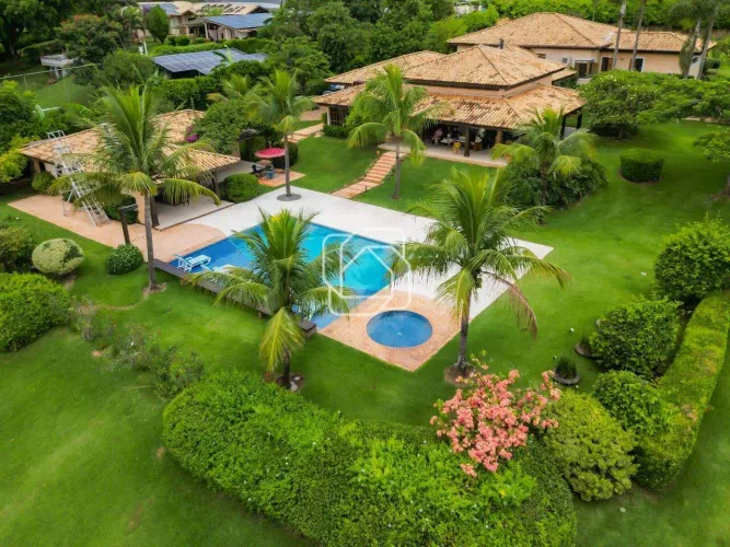 Casa de Condomínio em Indaiatuba para aluguel Lagos de Shanadu - SP | 5 quartos Área total