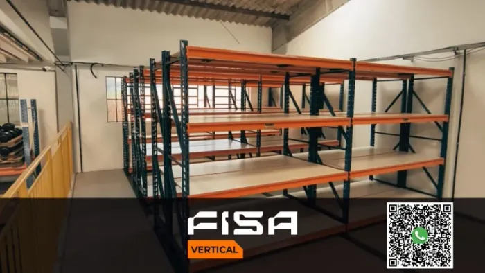 Estrutura Porta Pallet em (Juazeiro)