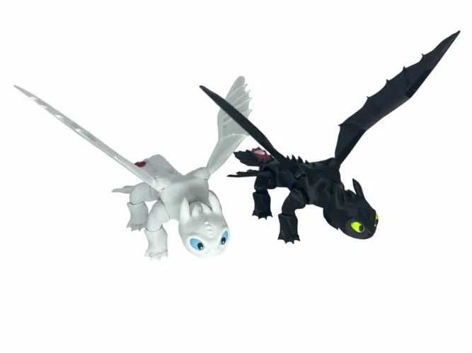 BANGUELA E FÚRIA COMO TREINAR SEU DRAGÃO EM 3D