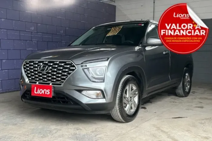 Hyundai Creta Comfort 1.0 TB 12V Flex AUT 2024