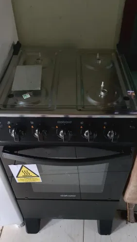 Fogão elétrico semi novo 1 mês de uso
