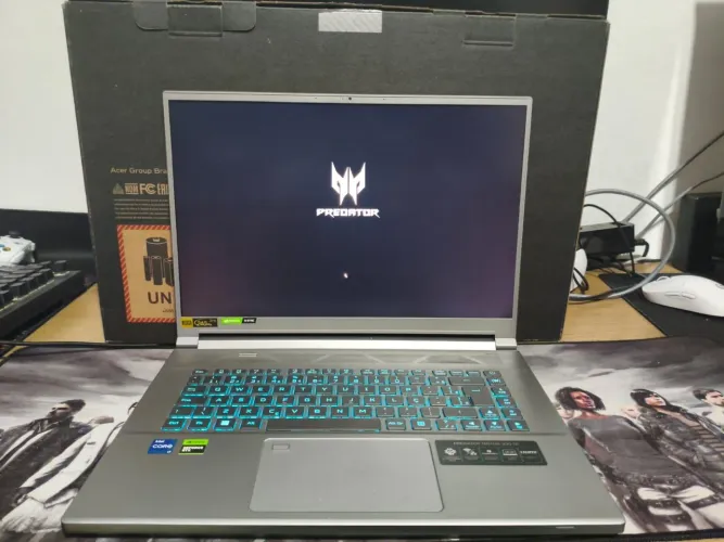 NOTEBOOK GAMER I7 13? RTX3060 VENDO/TROCO