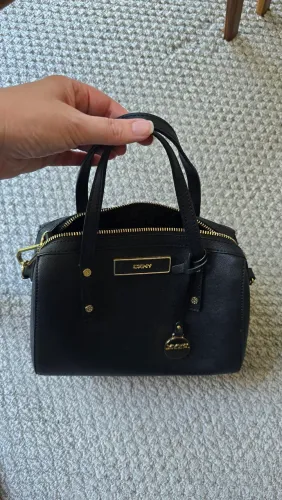 Bolsa original DKNY preta novíssima!