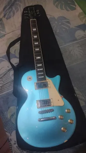 Guitarra strinberg estilo less Paul