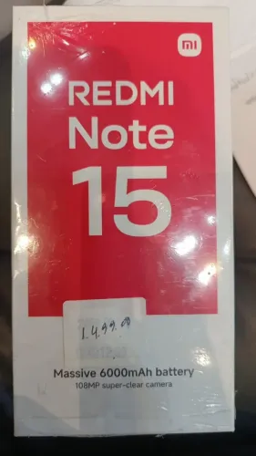 redmi note 15