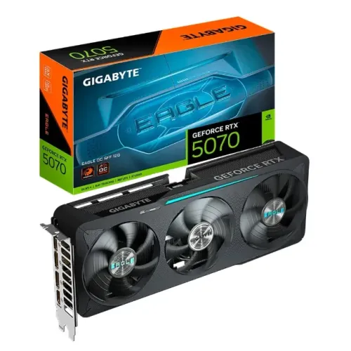 Placas de vídeo Nvidia RTX 5070 OC (Novas c/ garantia) Ac Trocar placa menor valor