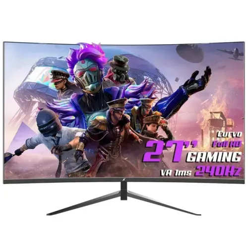 Monitor Gamer 27? Curvo VA 240Hz 1ms Full HD FreeSync | Novo | Loja Física