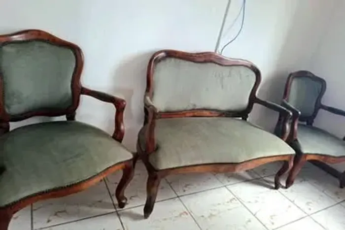 Conjunto de madeira