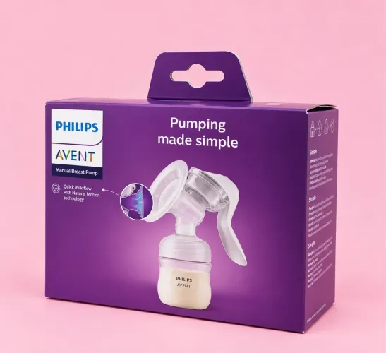 Bomba tira-leite manual Philips Avent