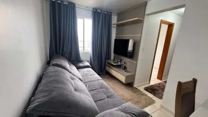 Apartamento todo mobiliado, fica tudo !!!!