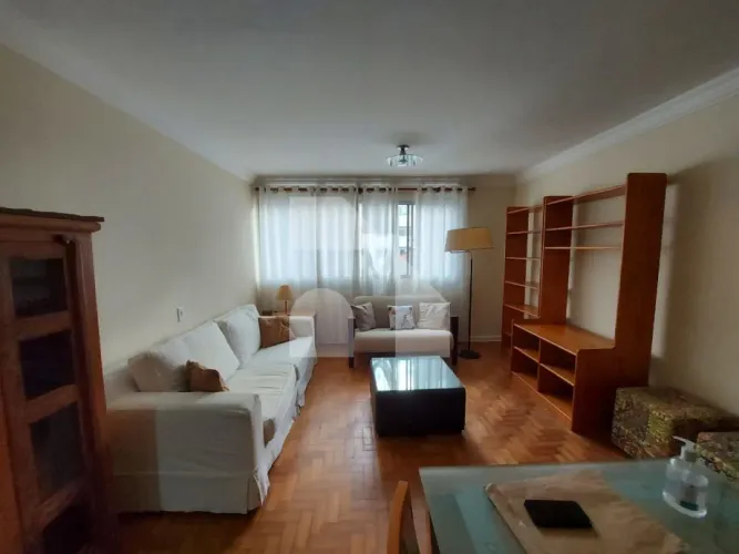 Apartamento com 2 Dormitórios, 1 Suíte e Gagarem em Higienópolis Para Locação