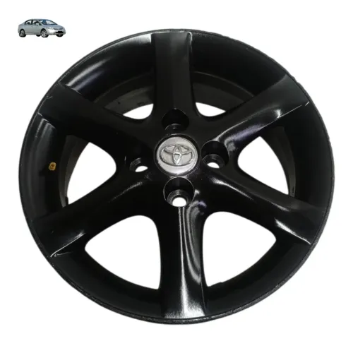 Roda Aro 15 4x100 Toyota Corolla 2003 2004 2005 2006 2007 08 Preto