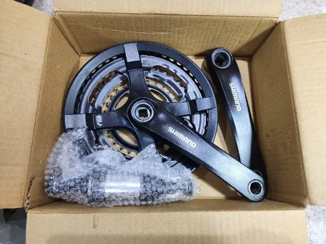 Grupo Shimano com Freio hidráulico praticamente sem uso