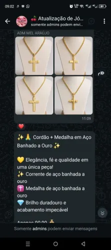 Colar masculino