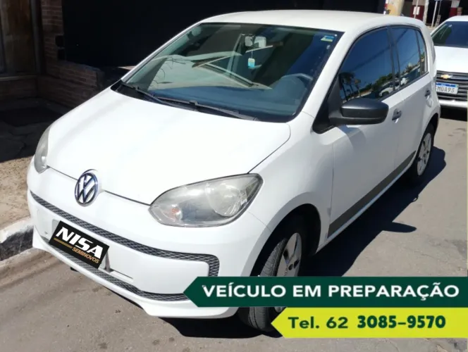 Volkswagen Up! Take 1.0 Total Flex 12V 5P 2015
