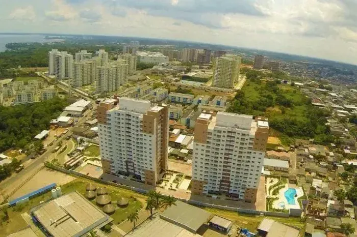 Apartamento para aluguel CD View Club com 2 quartos em Santo Agostinho - Manaus - AM