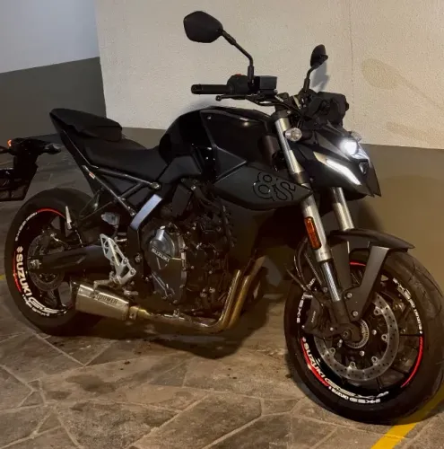 SUZUKI GSX-8S 2025 NOVA