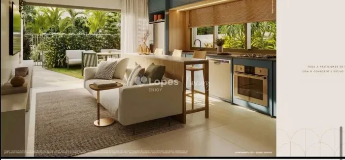 Apartamento Garden em Urca, Rio de Janeiro