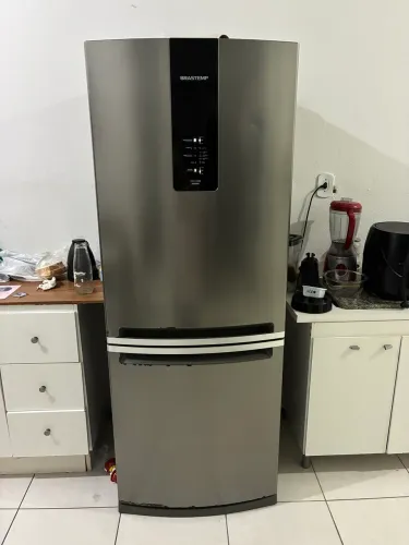 Geladeira Brastemp Inverser Frost Free