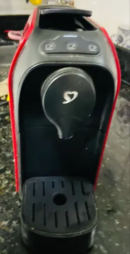 Cafeteira 3 corações