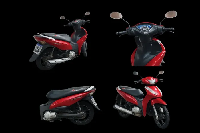 MOTO BIZ 110I 2020