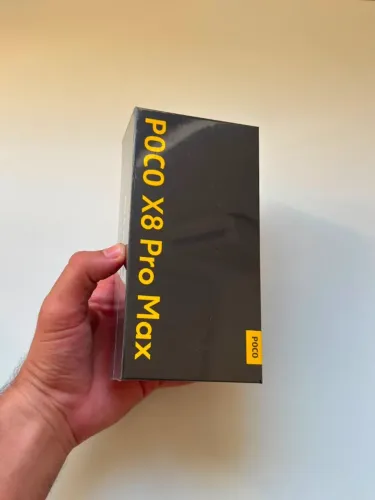 Poco X8 Pro Max 12/512GB novo/lacrado (garantia e parcelamento)