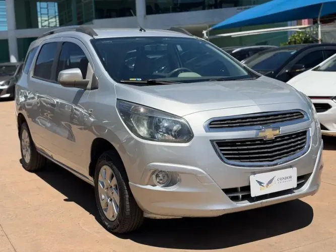 Chevrolet Spin LTZ 1.8 8V Econo.flex 5P Aut. 2014