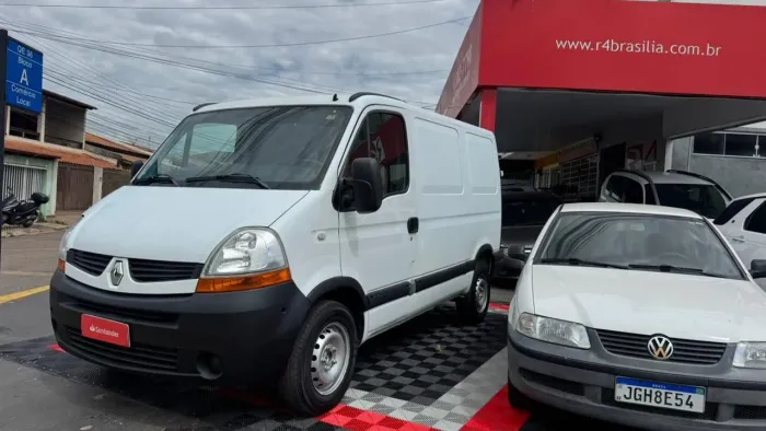 Renault Master 2.5 DCI Furgãotb Curto Diesel 2013