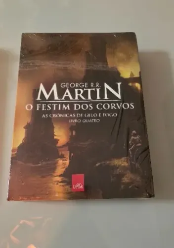 Livro - O Festim dos Corvos (As Crônicas de Gelo e Fogo 4)