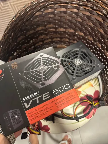 Fonte Cougar 500 W 80plus Bronze