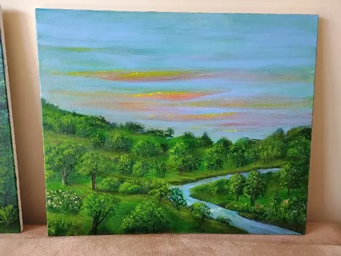 Tela quadro 50 x 60 cm
