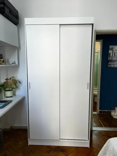 Armário Branco Pequeno