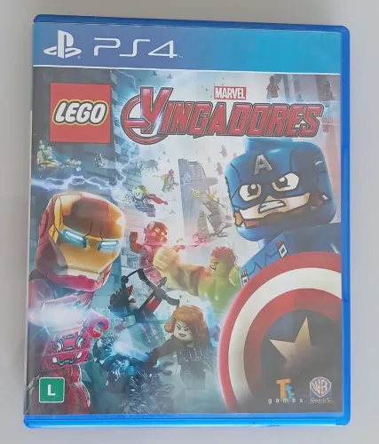 Lego marvel avengers