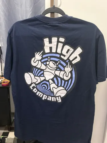 CAMISA HIGH COMPANY ?VORTEX? MARINHO